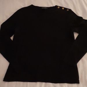 Ralph Lauren black top
